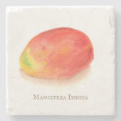 Mango, Untersetzer aus Stein (Vorderseite)