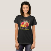 Mango Vegan gesundes Obst und Gemüse T-Shirt (Vorne ganz)