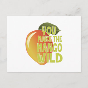 Mango Wild Postkarte