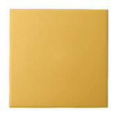 Mango Yellow Solid Color Tile Fliese (Vorderseite)