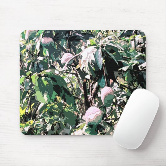 Mangobaum Mousepad (Mit Mouse)
