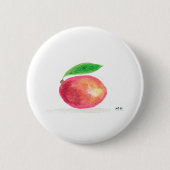 Mangofrucht Button (Vorderseite)