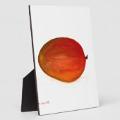 Mangofrucht Fotoplatte (Seite)