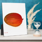 Mangofrucht Fotoplatte (Seite)