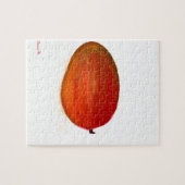 Mangofrucht Puzzle (Horizontal)