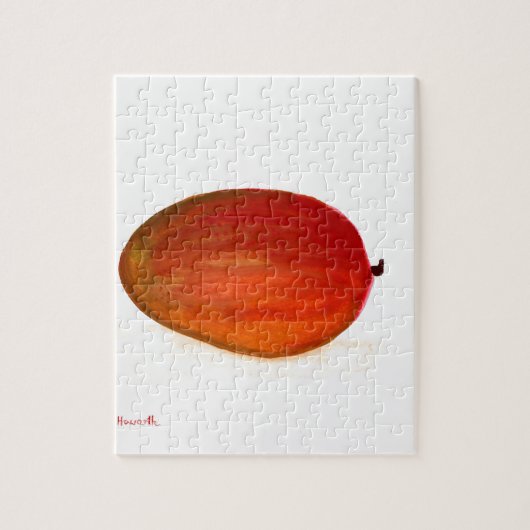 Mangofrucht Puzzle (Vertikal)