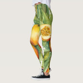 Mangofrüchte und Blätter  Leggings (Links)