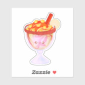 Mangoneada De Mango Aufkleber (Blatt)