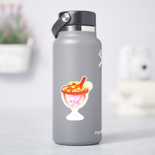 Mangoneada De Mango Aufkleber (HydroFlask)