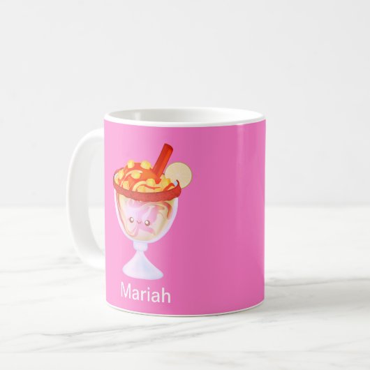 Mangoneada De Mango Kaffeetasse (Vorderseite Links)