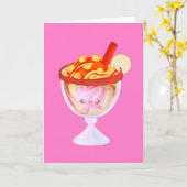 Mangoneada De Mango Karte (Gelbe Blume)