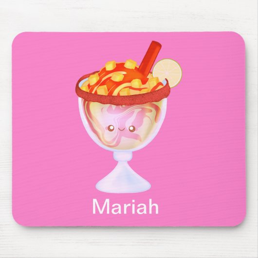 Mangoneada De Mango Mousepad (Vorne)