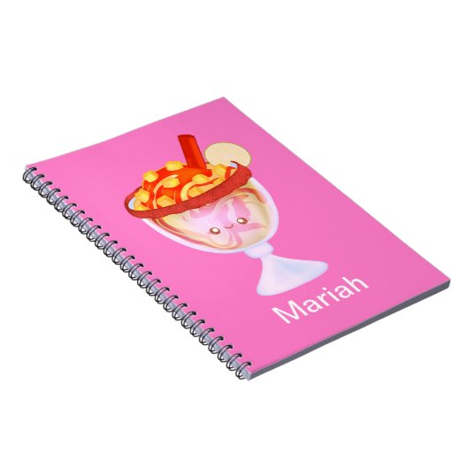 Mangoneada De Mango Notizblock (Rechte Seite)