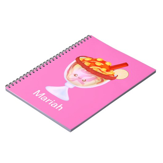 Mangoneada De Mango Notizblock (Linke Seite)