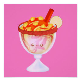 Mangoneada De Mango Poster