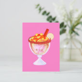 Mangoneada De Mango Postkarte (Stehend Vorderseite)