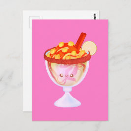 Mangoneada De Mango Postkarte