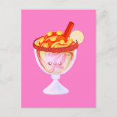 Mangoneada De Mango Postkarte (Vorderseite)