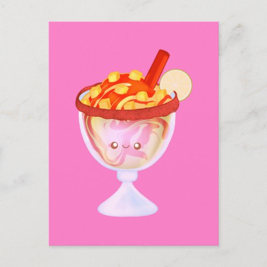 Mangoneada De Mango Postkarte (Vorderseite)