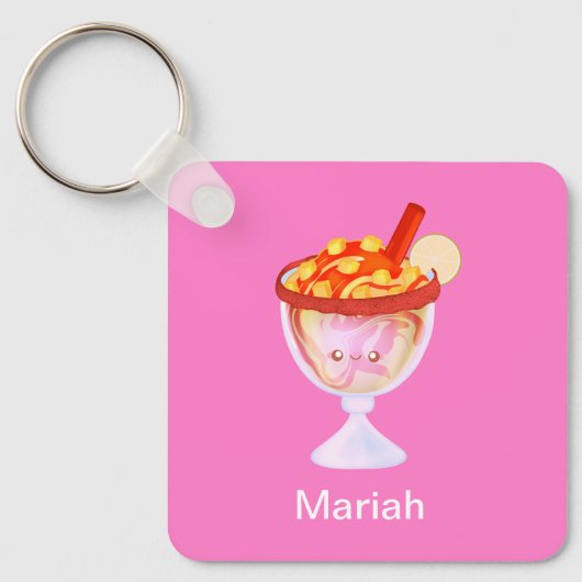 Mangoneada De Mango Schlüsselanhänger (Vorderseite)