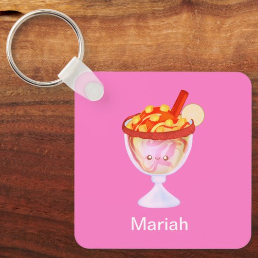 Mangoneada De Mango Schlüsselanhänger (Vorderseite)