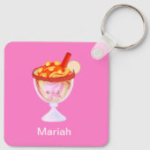 Mangoneada De Mango Schlüsselanhänger (Rückseite)