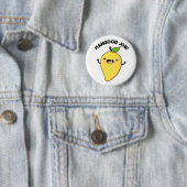 Mangood Job Funny Mango Obstpuppe Button (Beispiel)