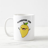 Mangood Job Funny Mango Obstpuppe Kaffeetasse (Links)