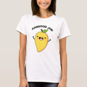 Mangood Job Funny Mango Obstpuppe T-Shirt (Vorderseite)