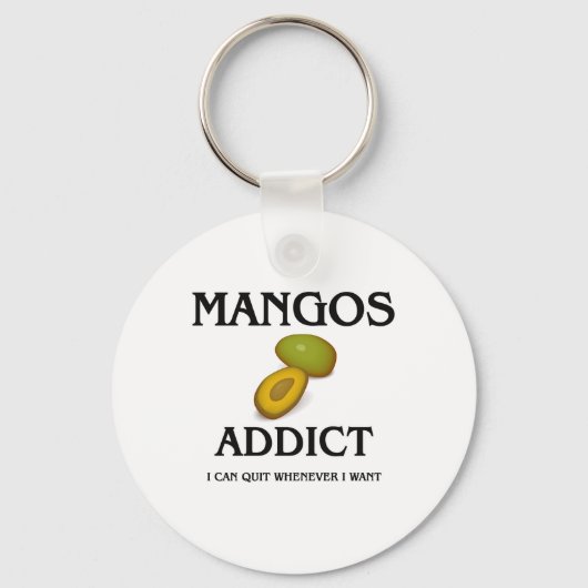Mangos Addict Schlüsselanhänger (Vorderseite)