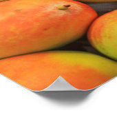 Mangos, Spanien, Katalonien, Barcelona, La Boqueri Poster (Ecke)