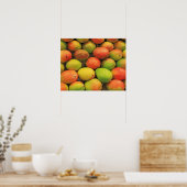 Mangos, Spanien, Katalonien, Barcelona, La Boqueri Poster (Küche)