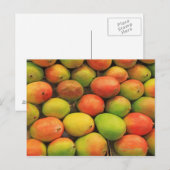 Mangos, Spanien, Katalonien, Barcelona, La Boqueri Postkarte (Vorne/Hinten)