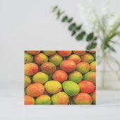 Mangos, Spanien, Katalonien, Barcelona, La Boqueri Postkarte (Stehend Vorderseite)