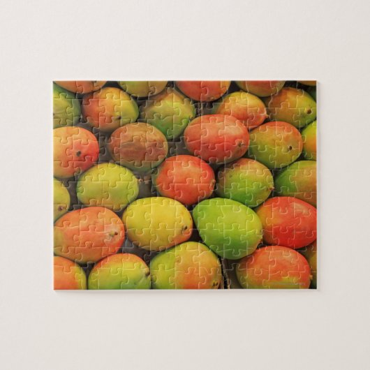 Mangos, Spanien, Katalonien, Barcelona, La Boqueri Puzzle (Horizontal)