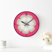 Mangostanfrucht-stilisierte exotische große wanduhr (Zuhause)