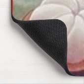 Mangostanfruchtfrucht, der Power von Xanthones! Mousepad (Ecke)