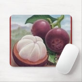 Mangostanfruchtfrucht, der Power von Xanthones! Mousepad (Mit Mouse)