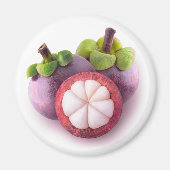 Mangosteens Magnet (Vorne)