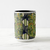 Mangrove Cuckoo/Trellis/Streifen Tasse (Zentrum)