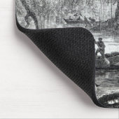 Mangrove Forest Mousepad (Ecke)