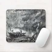Mangrove Forest Mousepad (Mit Mouse)