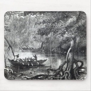 Mangrove Forest Mousepad