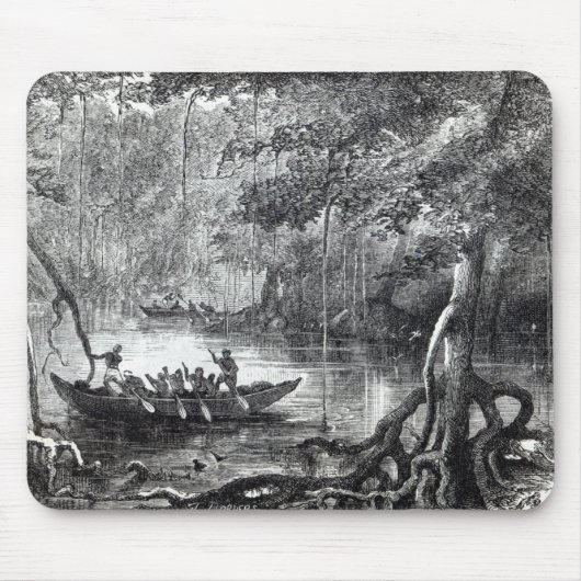 Mangrove Forest Mousepad (Vorne)
