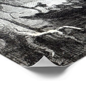 Mangrove Forest' Poster (Ecke)