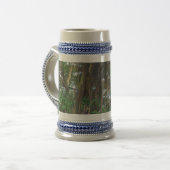 Mangrove Gray/Blue 22 oz Stein Bierglas (Vorderseite Links)