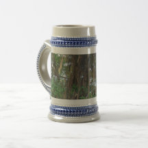 Mangrove Gray/Blue 22 oz Stein
