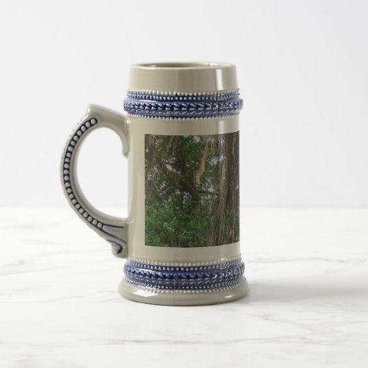Mangrove Gray/Blue 22 oz Stein Bierglas (Links)