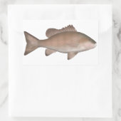 Mangrove-Jack Rechteckiger Aufkleber (Tasche)
