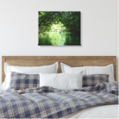 Mangrove Kayaking Leinwanddruck (Insitu (Schlafzimmer))